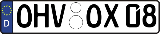 OHV-OX08