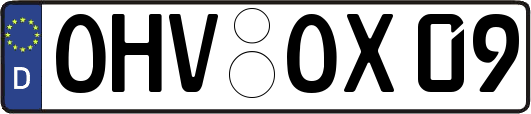 OHV-OX09