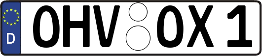 OHV-OX1