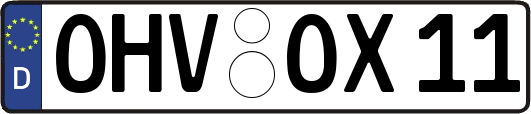 OHV-OX11