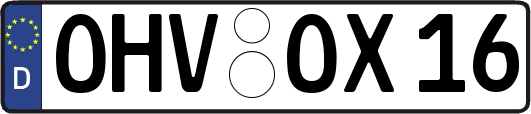 OHV-OX16