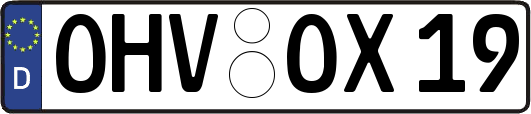 OHV-OX19
