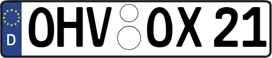 OHV-OX21
