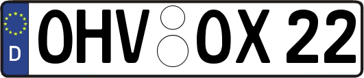 OHV-OX22