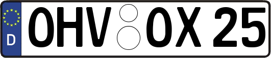 OHV-OX25