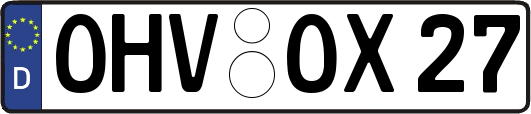 OHV-OX27