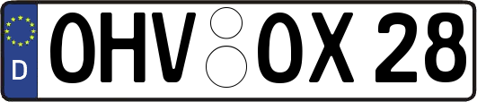 OHV-OX28