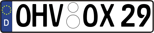 OHV-OX29