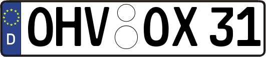 OHV-OX31