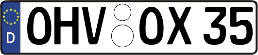 OHV-OX35