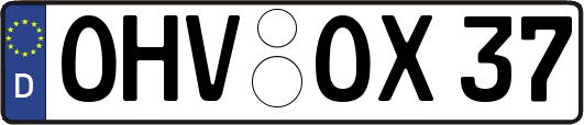 OHV-OX37