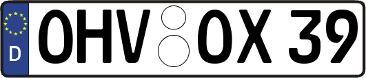 OHV-OX39