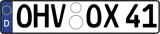 OHV-OX41