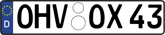 OHV-OX43