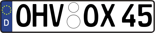 OHV-OX45