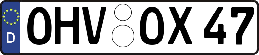OHV-OX47
