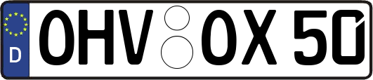 OHV-OX50