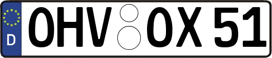OHV-OX51
