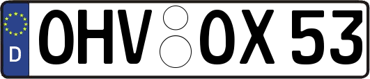 OHV-OX53