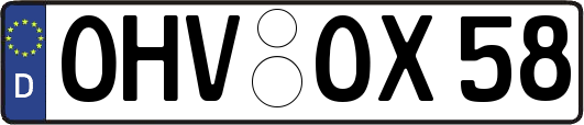 OHV-OX58