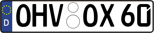 OHV-OX60