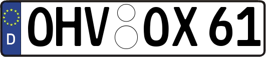 OHV-OX61