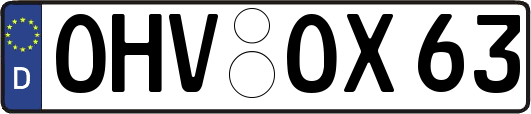 OHV-OX63