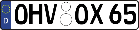 OHV-OX65