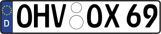 OHV-OX69