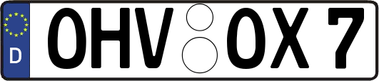 OHV-OX7