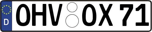 OHV-OX71