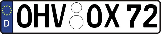 OHV-OX72