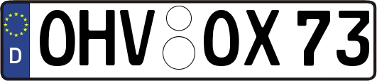 OHV-OX73