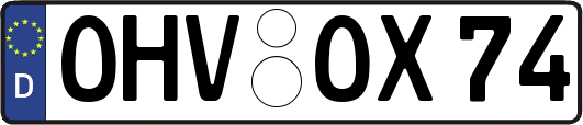 OHV-OX74