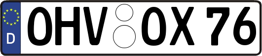 OHV-OX76