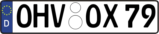 OHV-OX79