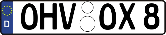 OHV-OX8