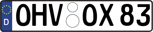 OHV-OX83