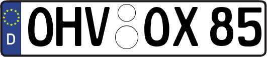 OHV-OX85