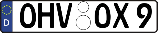 OHV-OX9