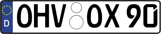 OHV-OX90