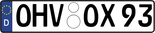 OHV-OX93