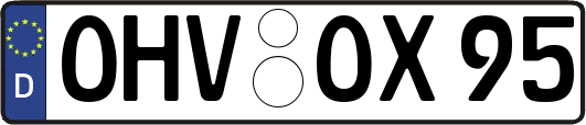 OHV-OX95