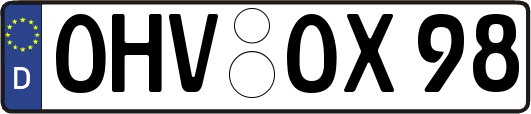 OHV-OX98