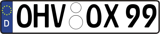 OHV-OX99