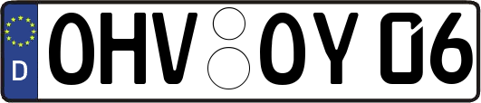 OHV-OY06