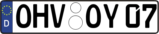 OHV-OY07