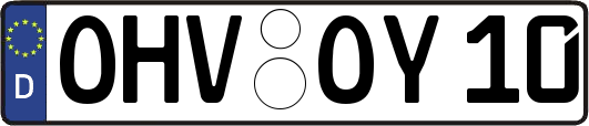 OHV-OY10
