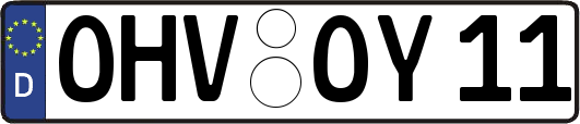 OHV-OY11