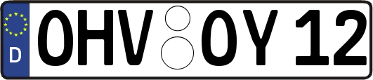OHV-OY12